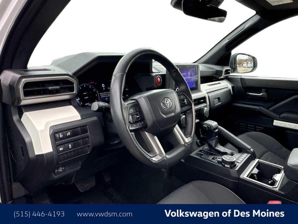 used 2024 Toyota Tacoma car, priced at $39,178