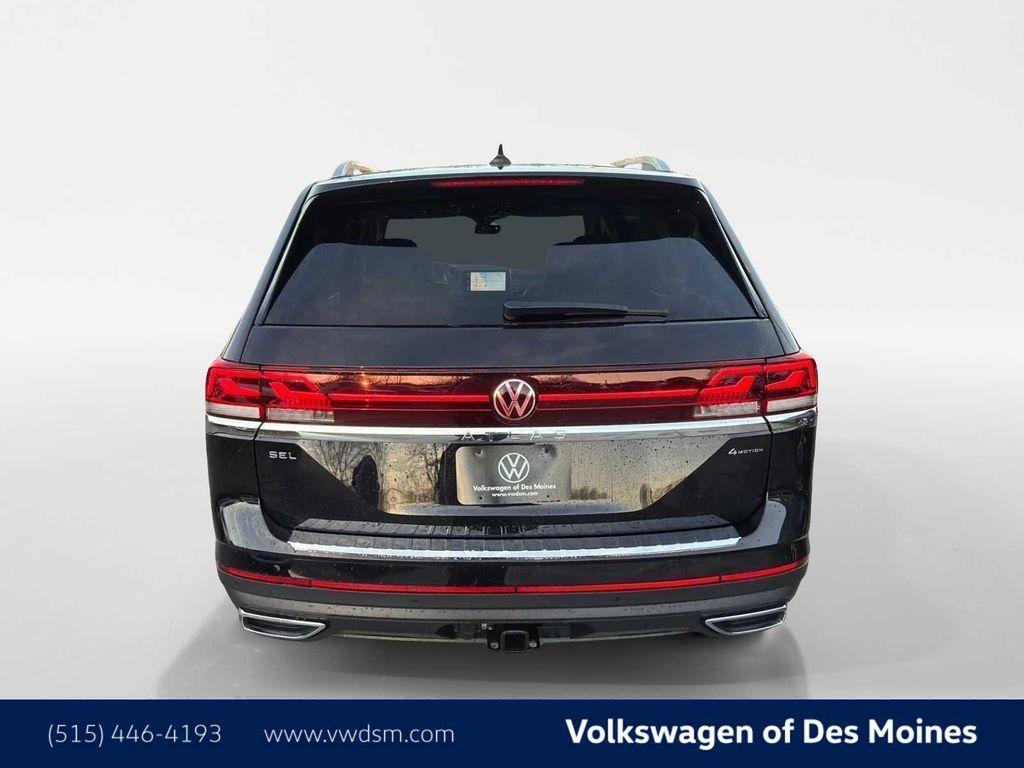 new 2026 Volkswagen Atlas car, priced at $48,971