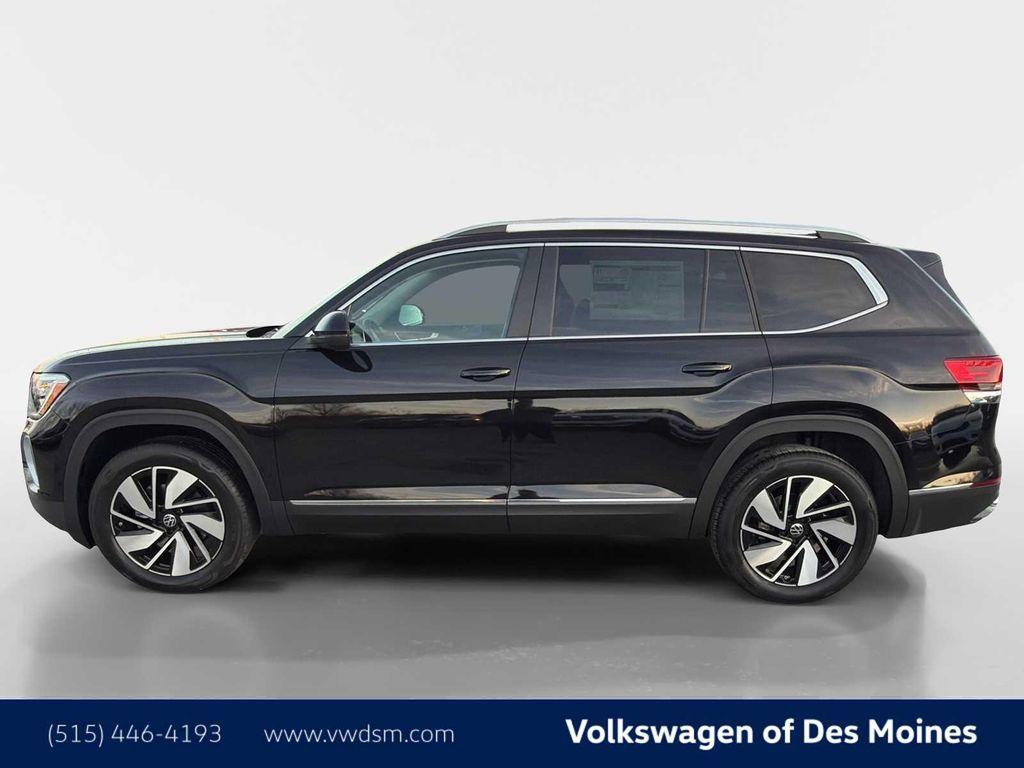 new 2026 Volkswagen Atlas car, priced at $48,971