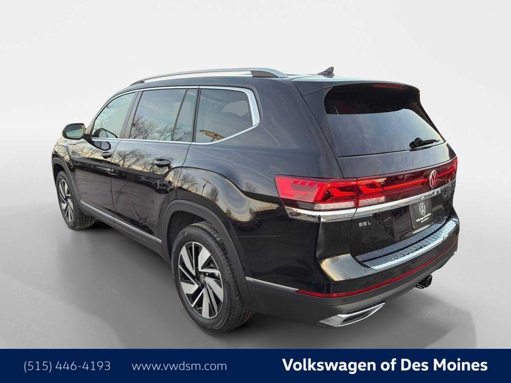 new 2026 Volkswagen Atlas car, priced at $48,971
