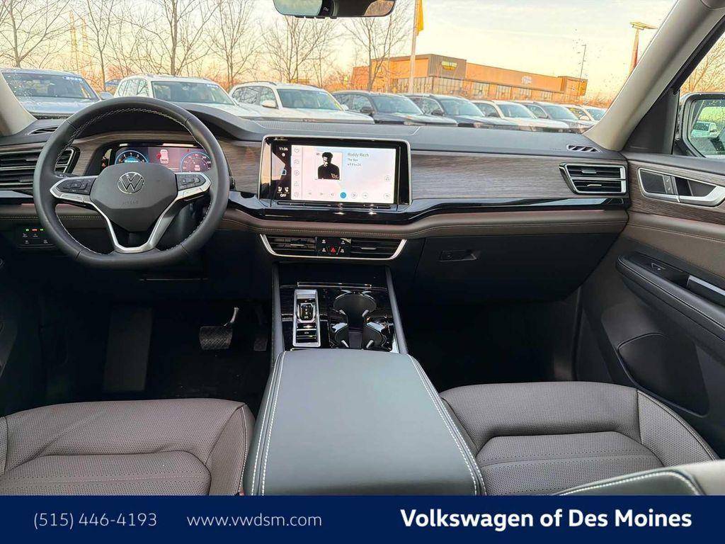 new 2026 Volkswagen Atlas car, priced at $48,971