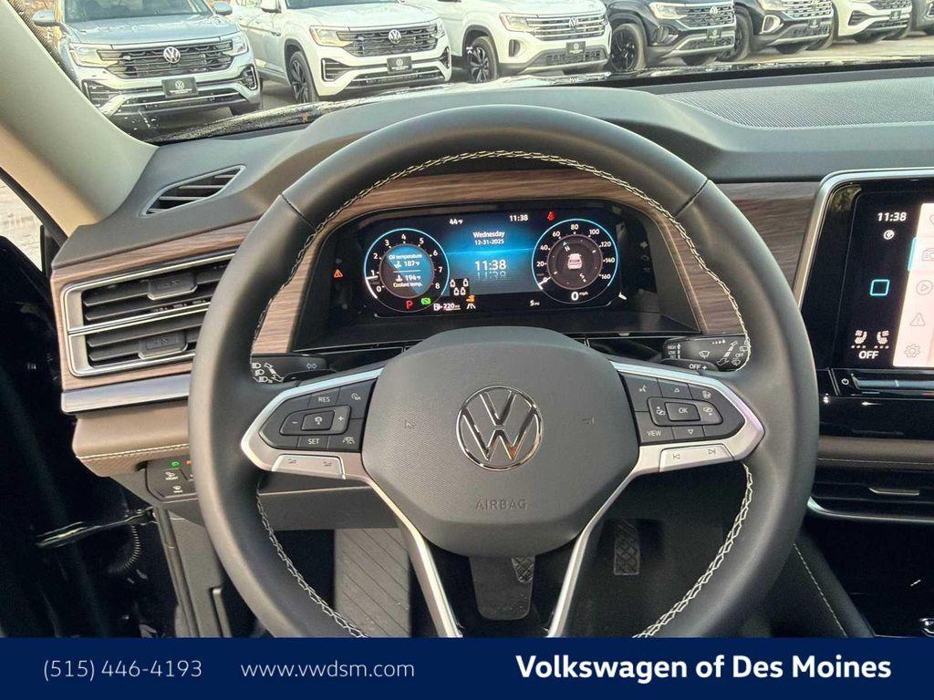 new 2026 Volkswagen Atlas car, priced at $48,971