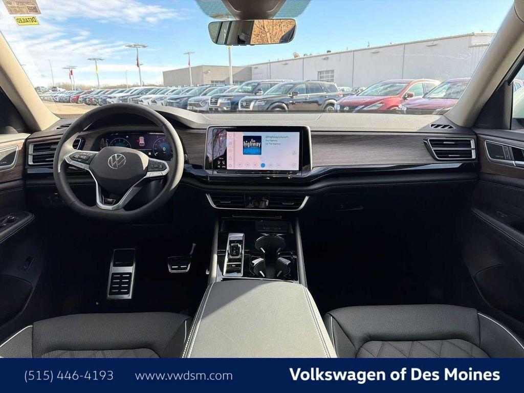 new 2026 Volkswagen Atlas car, priced at $54,436