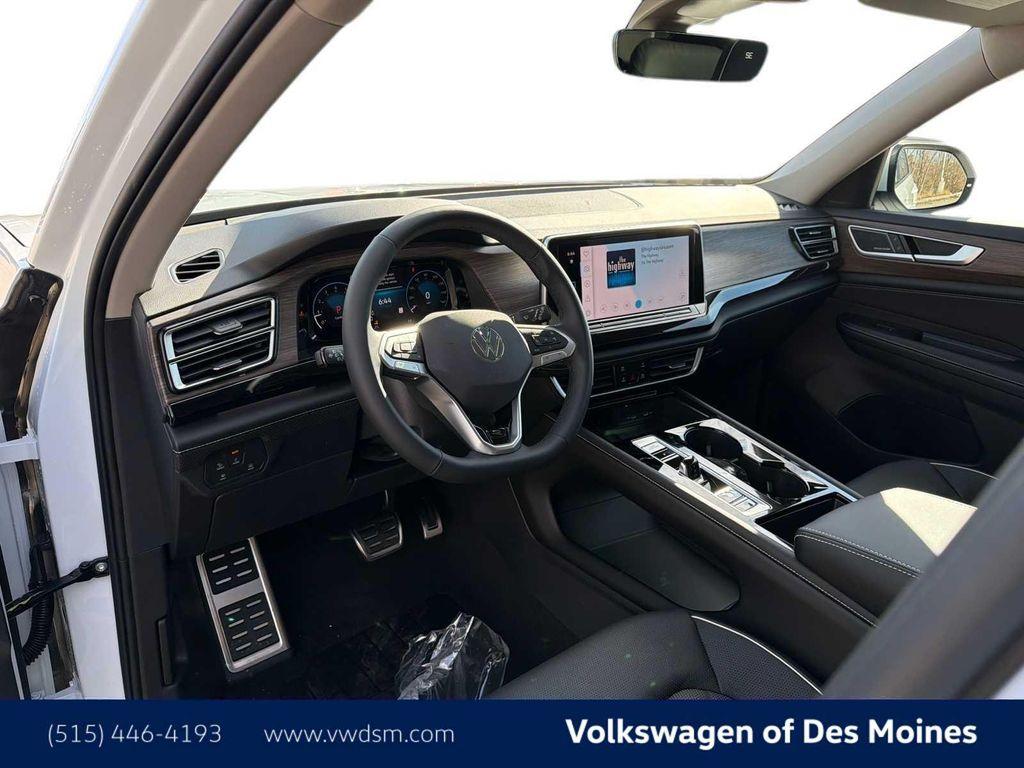 new 2026 Volkswagen Atlas car, priced at $54,436