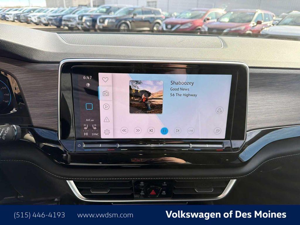 new 2026 Volkswagen Atlas car, priced at $54,436