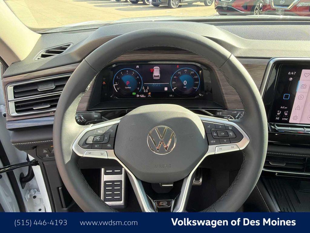 new 2026 Volkswagen Atlas car, priced at $54,436