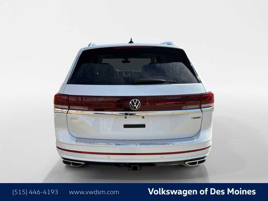 new 2026 Volkswagen Atlas car, priced at $54,436