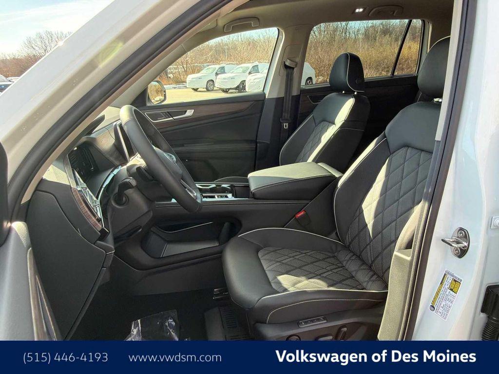 new 2026 Volkswagen Atlas car, priced at $54,436