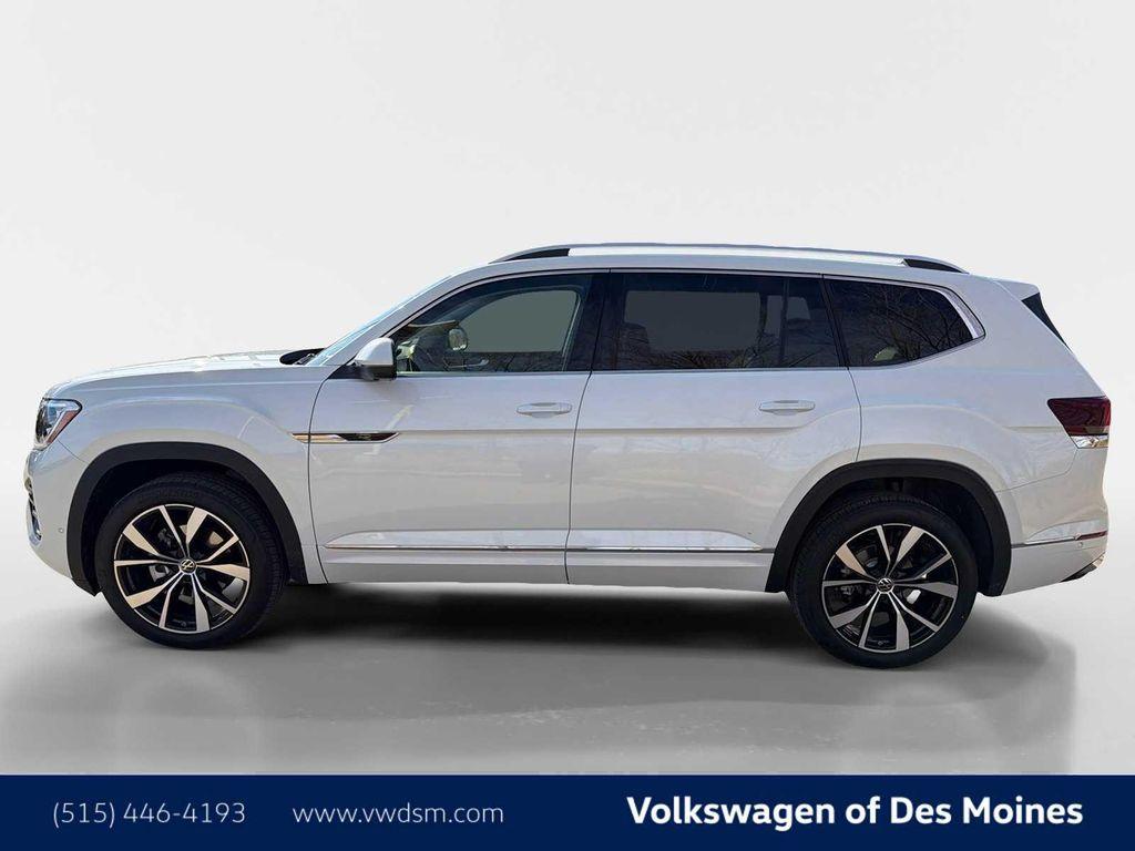 new 2026 Volkswagen Atlas car, priced at $54,436