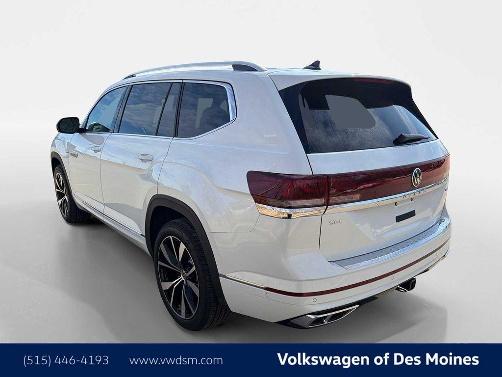 new 2026 Volkswagen Atlas car, priced at $54,436