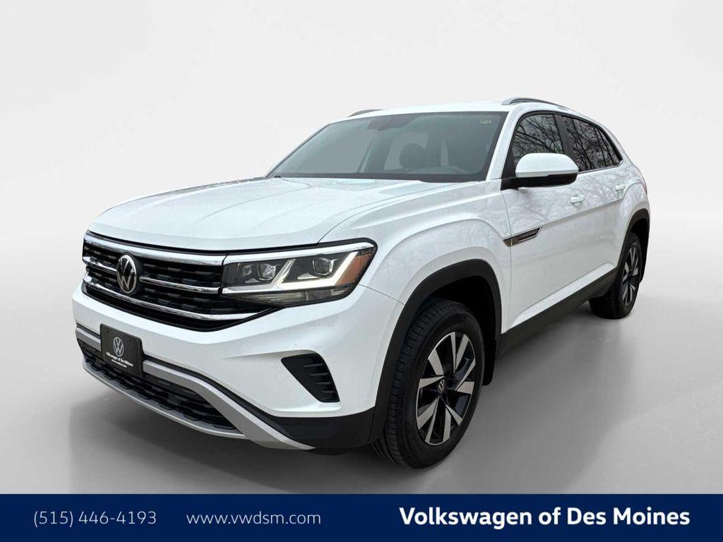 used 2021 Volkswagen Atlas Cross Sport car, priced at $21,293