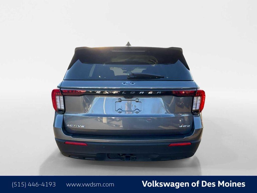used 2025 Ford Explorer car, priced at $39,027