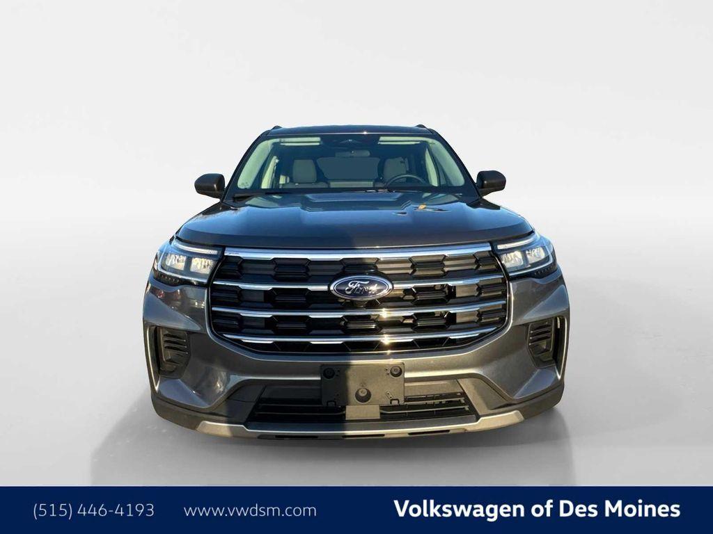 used 2025 Ford Explorer car, priced at $39,027
