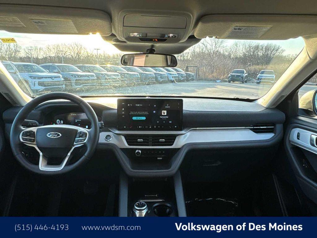used 2025 Ford Explorer car, priced at $39,027