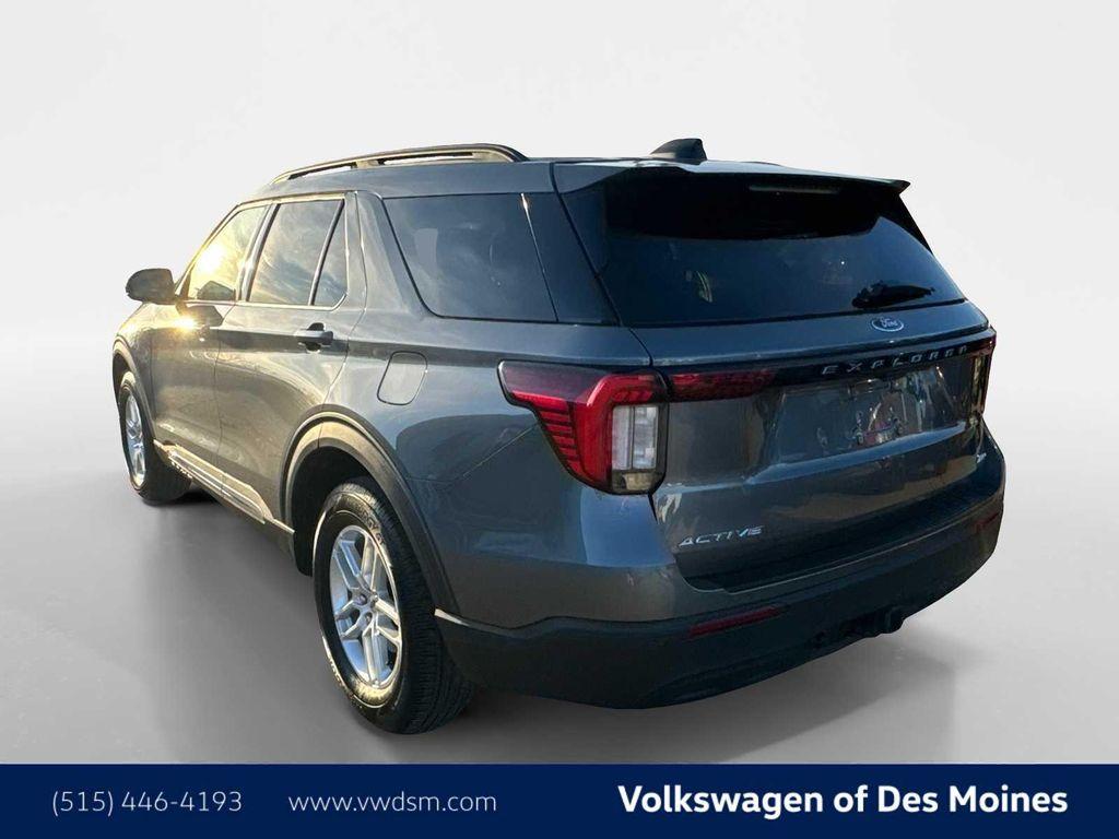 used 2025 Ford Explorer car, priced at $39,027
