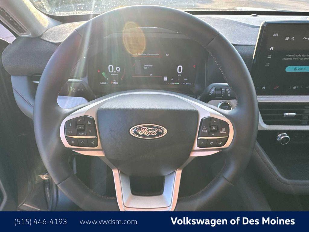 used 2025 Ford Explorer car, priced at $39,027