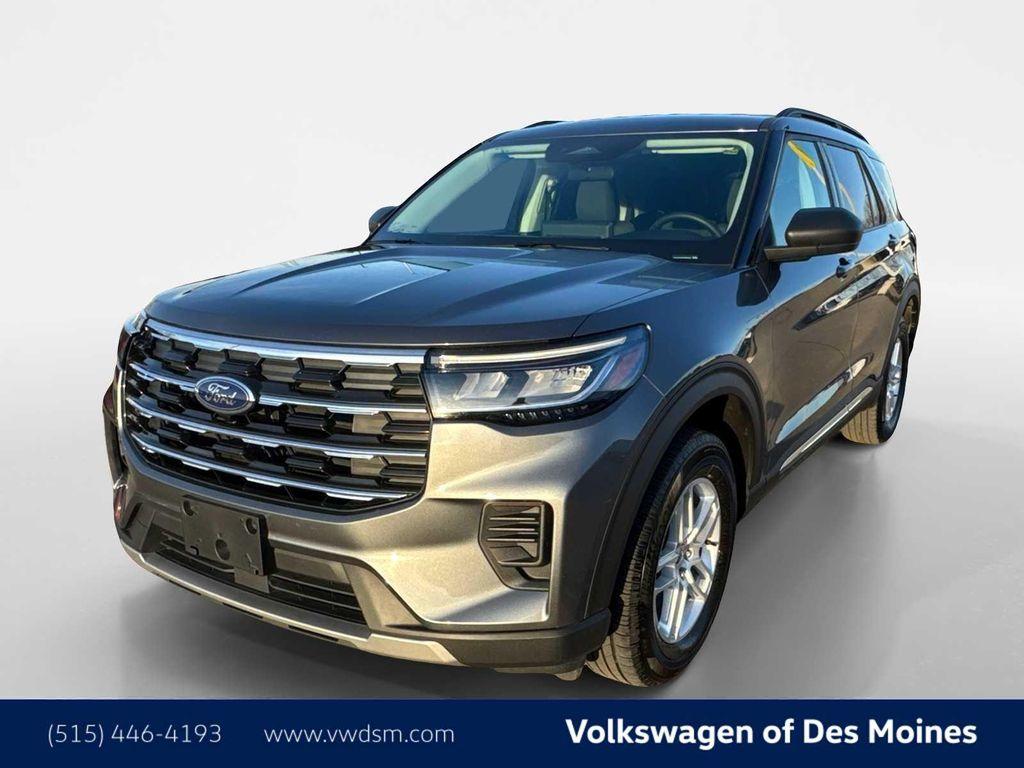 used 2025 Ford Explorer car, priced at $39,027