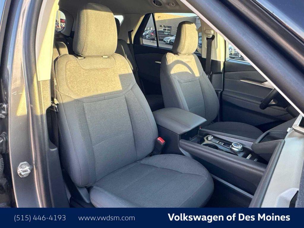 used 2025 Ford Explorer car, priced at $39,027