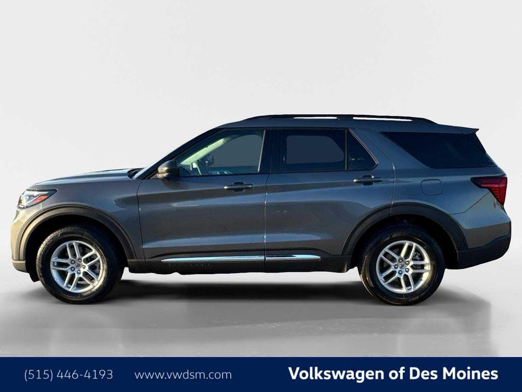 used 2025 Ford Explorer car, priced at $39,027