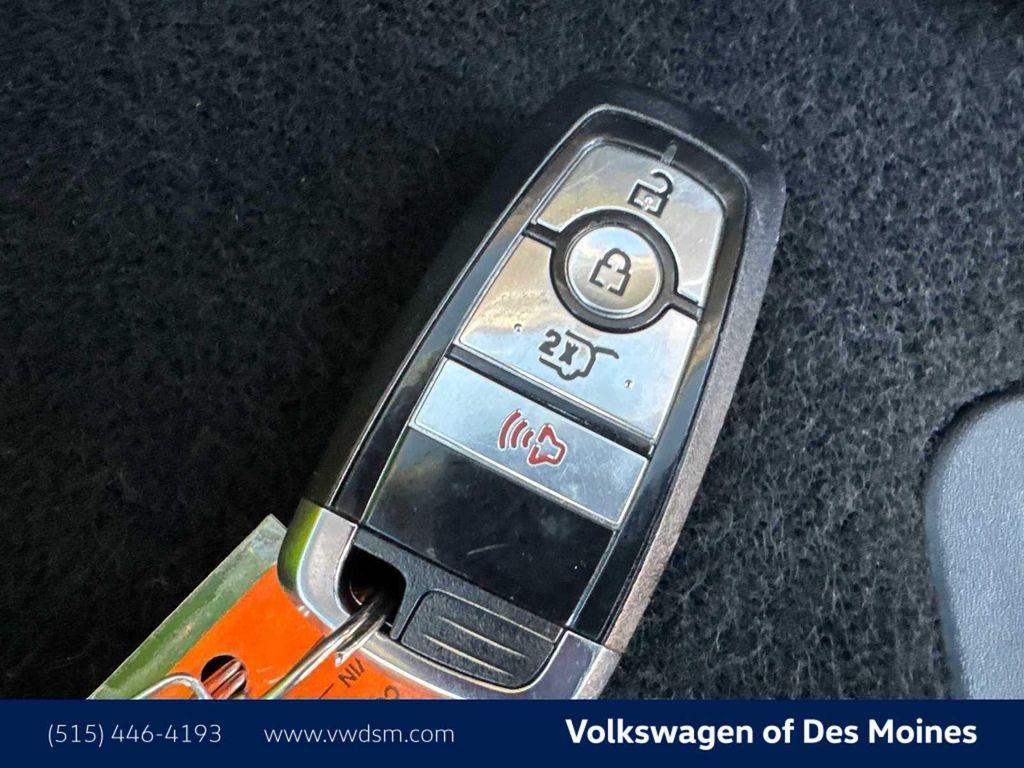 used 2025 Ford Explorer car, priced at $39,027