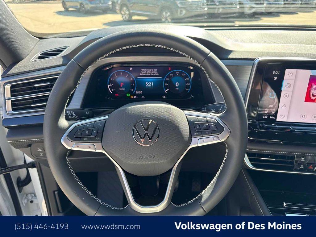 new 2026 Volkswagen Atlas Cross Sport car, priced at $43,601