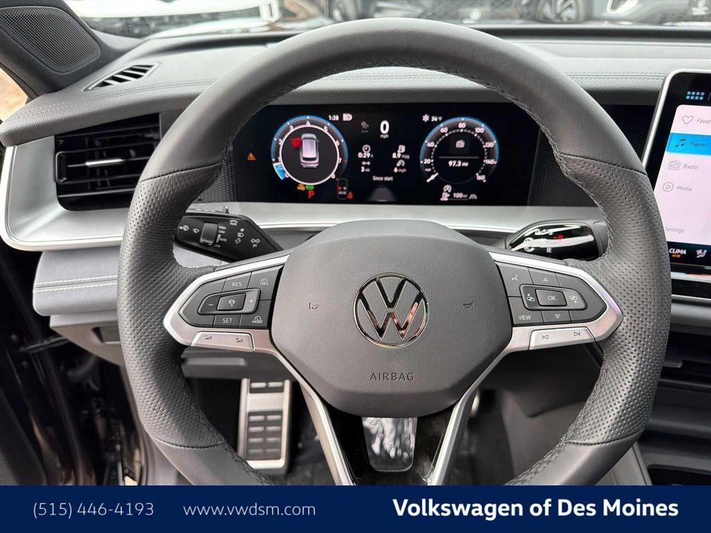 new 2026 Volkswagen Tiguan car, priced at $39,376