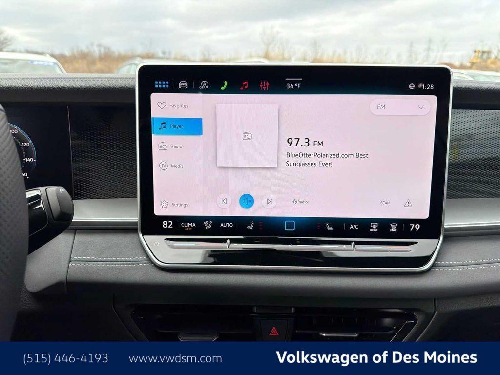 new 2026 Volkswagen Tiguan car, priced at $39,376