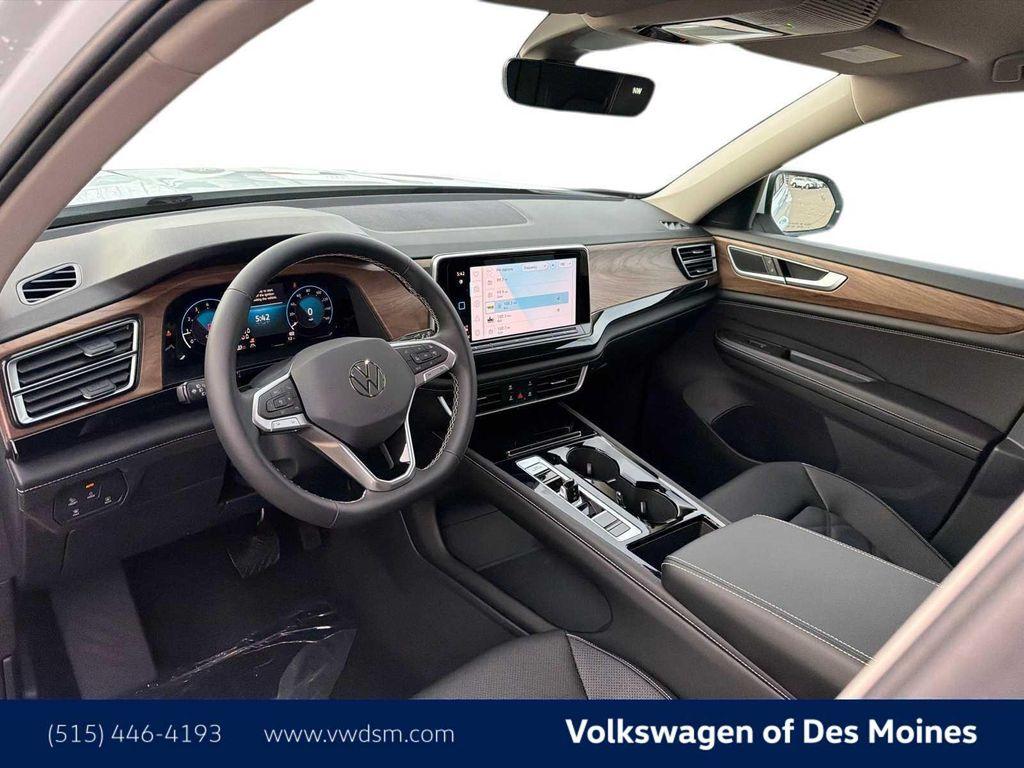 new 2026 Volkswagen Atlas car, priced at $46,686