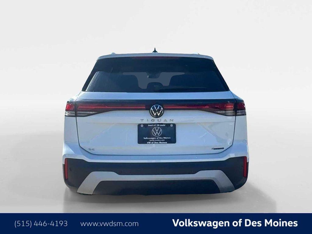 new 2026 Volkswagen Tiguan car, priced at $37,766
