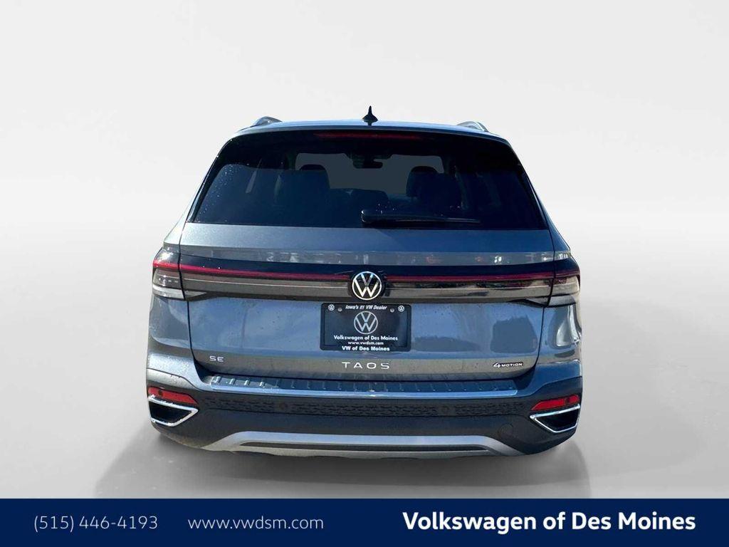 new 2026 Volkswagen Taos car, priced at $33,291