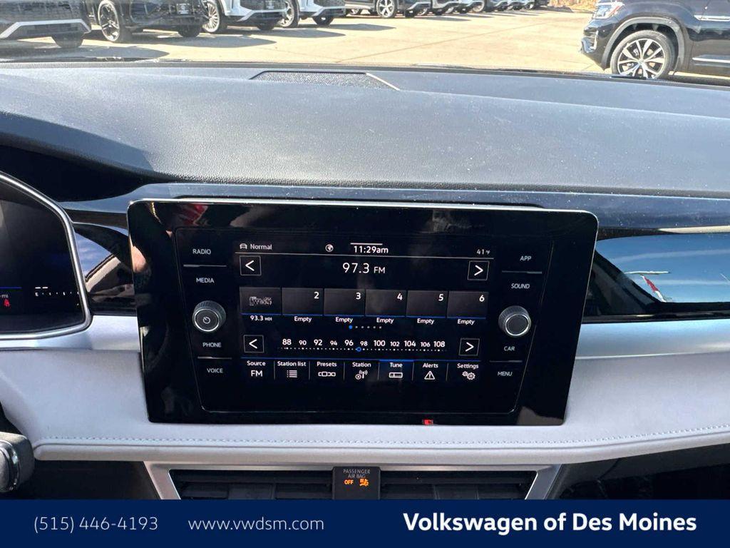 new 2026 Volkswagen Taos car, priced at $33,291