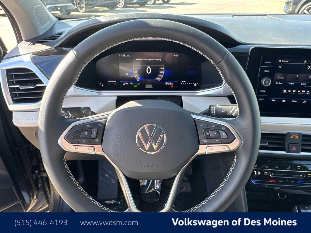 new 2026 Volkswagen Taos car, priced at $33,291