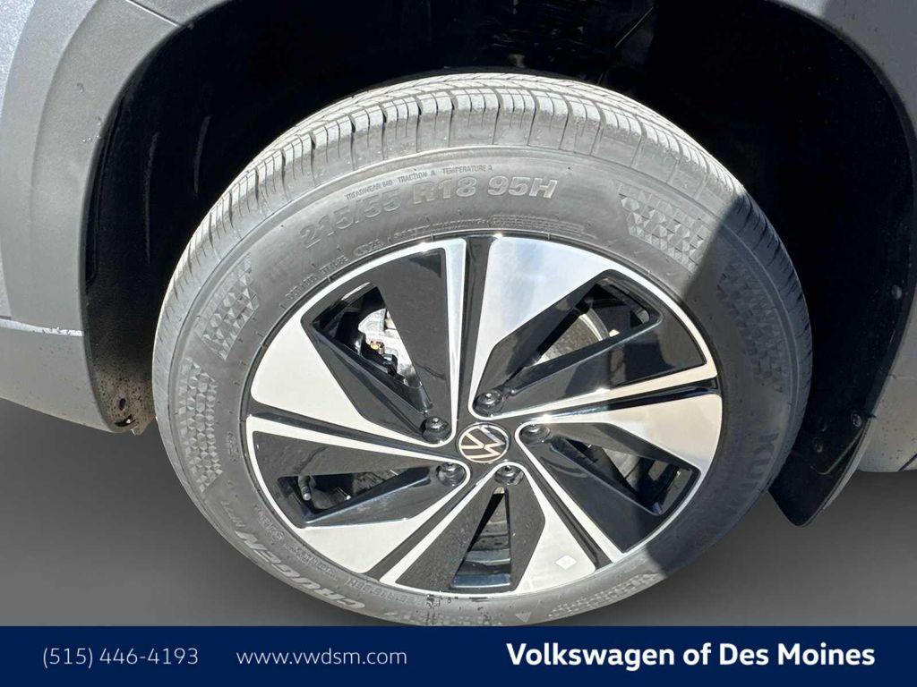 new 2026 Volkswagen Taos car, priced at $33,291