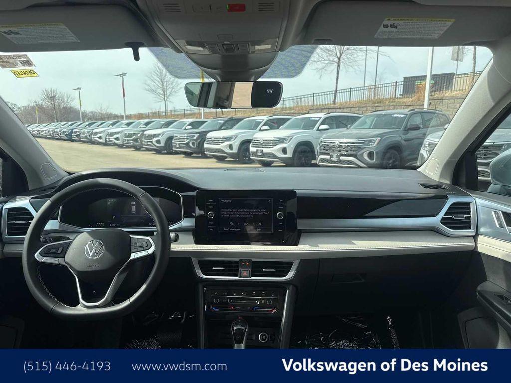 new 2026 Volkswagen Taos car, priced at $33,141