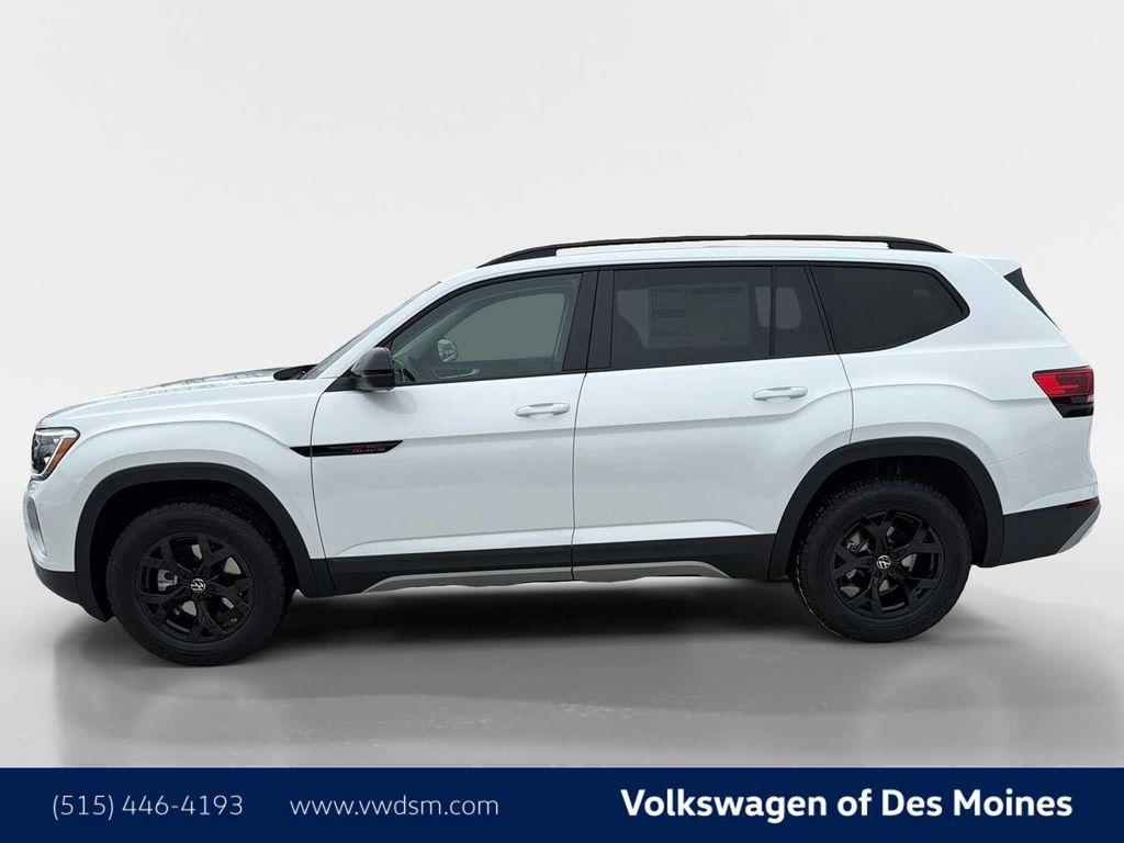 new 2026 Volkswagen Atlas car, priced at $47,171