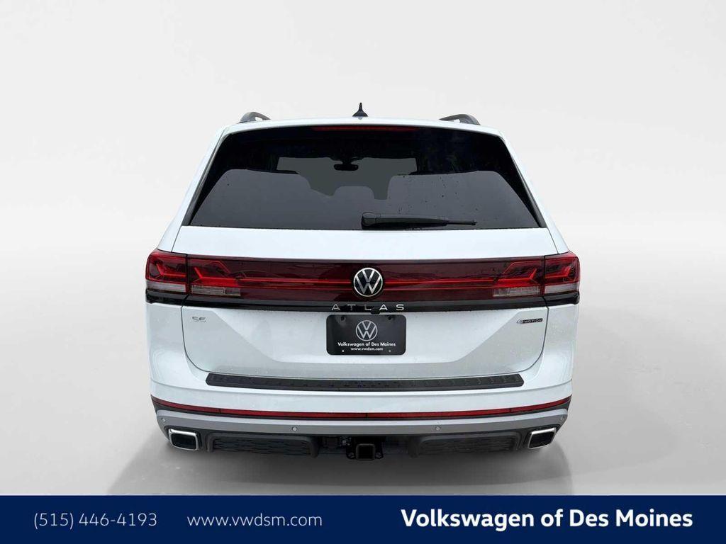 new 2026 Volkswagen Atlas car, priced at $47,171