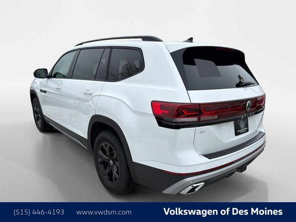 new 2026 Volkswagen Atlas car, priced at $47,171
