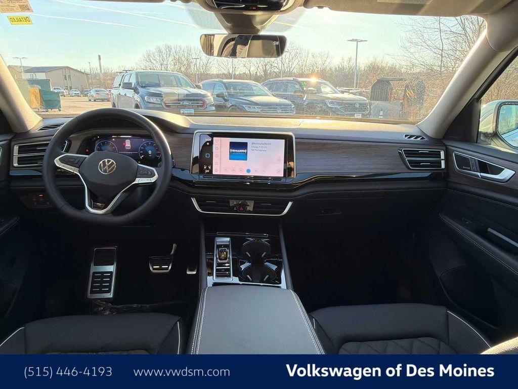 new 2026 Volkswagen Atlas car, priced at $53,741