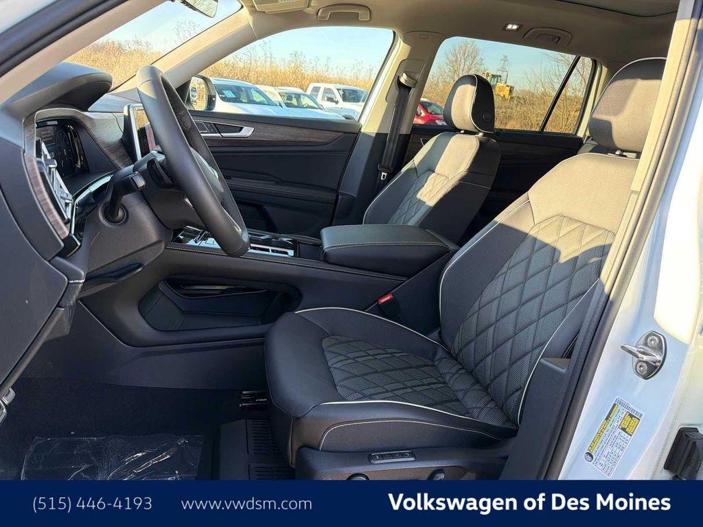new 2026 Volkswagen Atlas car, priced at $53,741