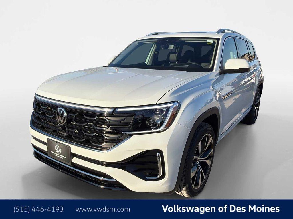 new 2026 Volkswagen Atlas car, priced at $53,741