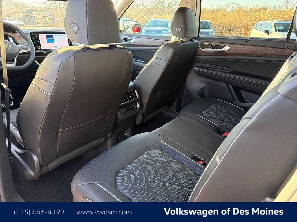 new 2026 Volkswagen Atlas car, priced at $53,741