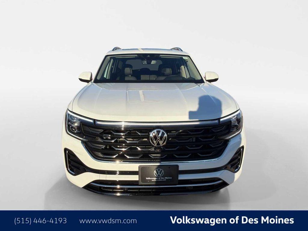 new 2026 Volkswagen Atlas car, priced at $53,741