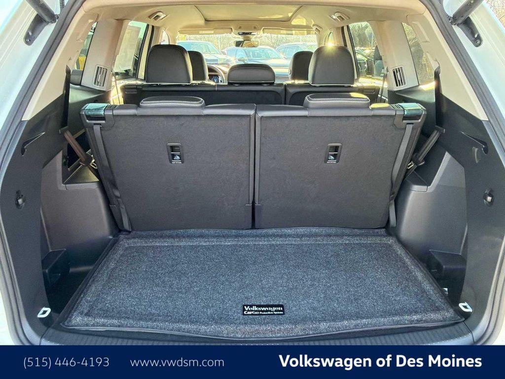 new 2026 Volkswagen Atlas car, priced at $53,741