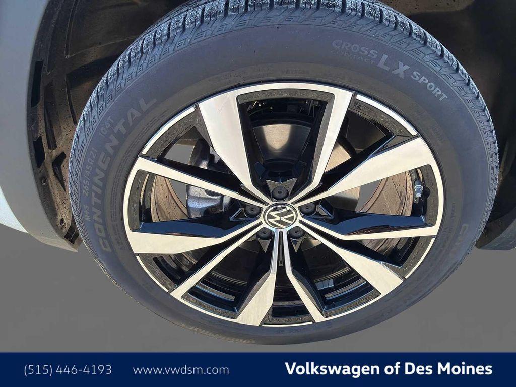 new 2026 Volkswagen Atlas car, priced at $53,741