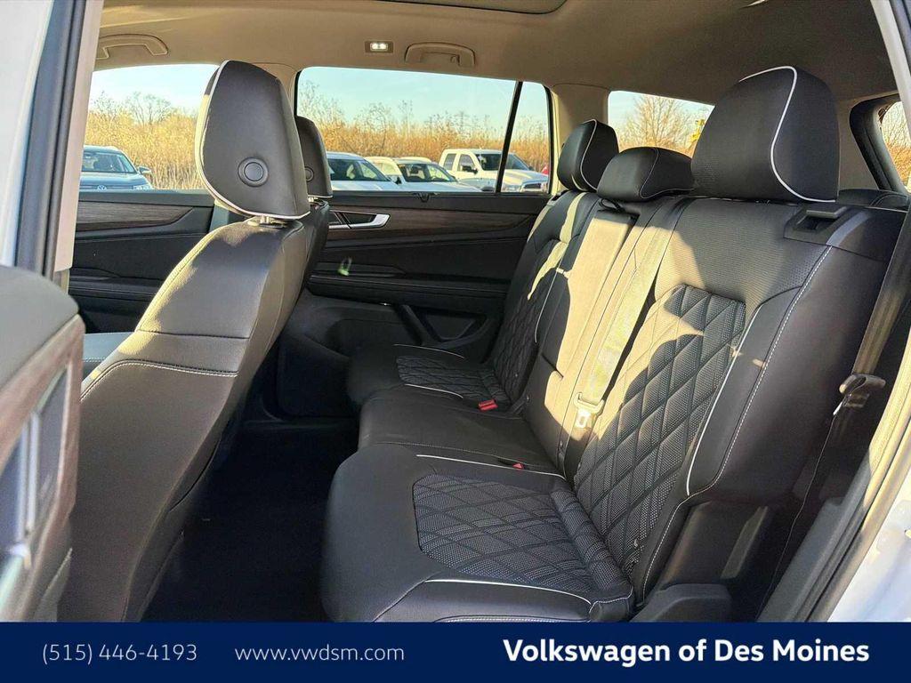 new 2026 Volkswagen Atlas car, priced at $53,741