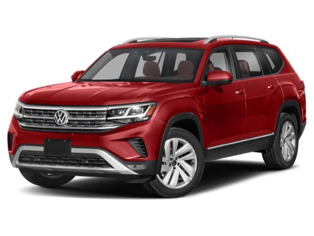 used 2022 Volkswagen Atlas car, priced at $32,995