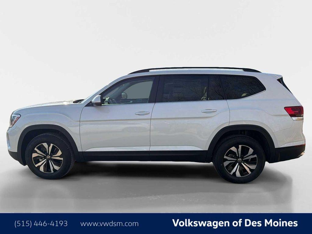 new 2026 Volkswagen Atlas car, priced at $41,766