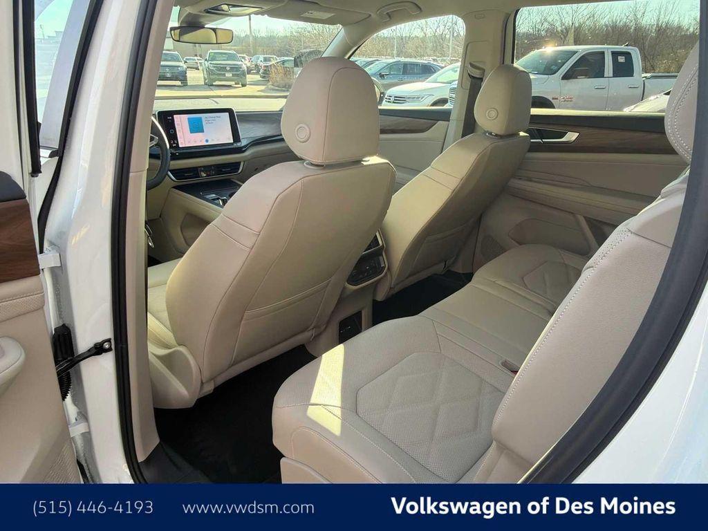 new 2026 Volkswagen Atlas car, priced at $41,766