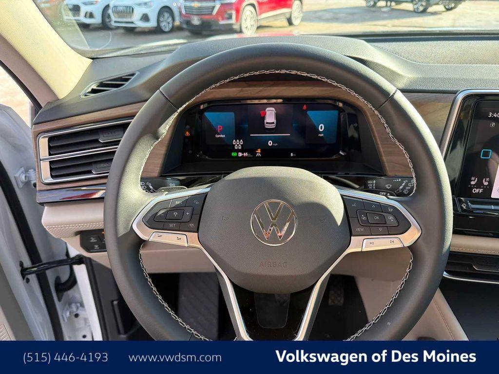 new 2026 Volkswagen Atlas car, priced at $41,766