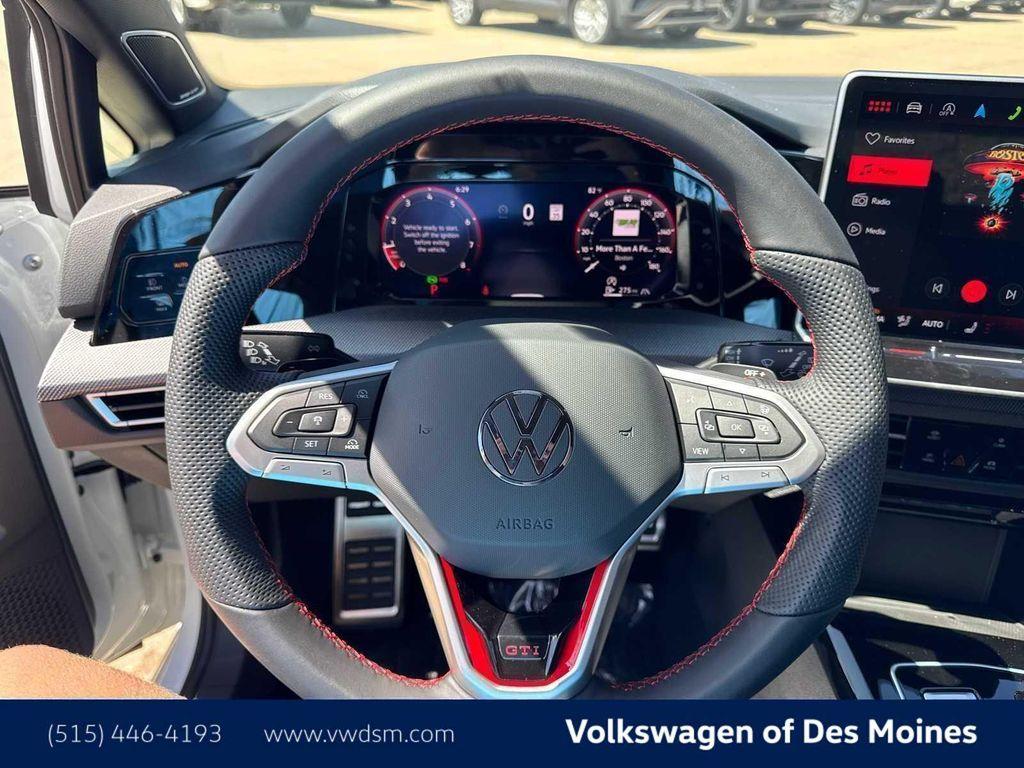 new 2025 Volkswagen Golf GTI car, priced at $36,999